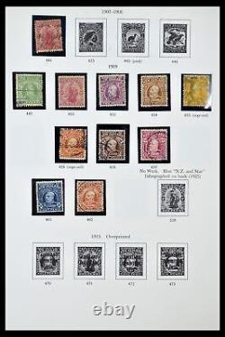 Lot 34934 Stamp collection New Zealand 1858-1977