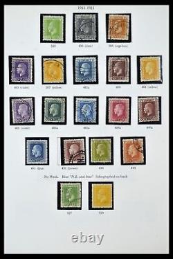 Lot 34934 Stamp collection New Zealand 1858-1977