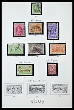 Lot 34934 Stamp collection New Zealand 1858-1977