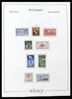 Lot 37148 Specialised stamp collection New Zealand 1953-1995