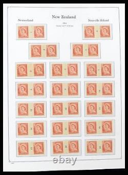 Lot 37148 Specialised stamp collection New Zealand 1953-1995