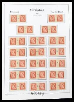 Lot 37148 Specialised stamp collection New Zealand 1953-1995