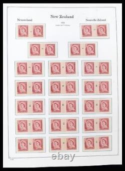 Lot 37148 Specialised stamp collection New Zealand 1953-1995