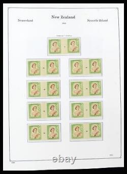 Lot 37148 Specialised stamp collection New Zealand 1953-1995