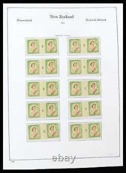 Lot 37148 Specialised stamp collection New Zealand 1953-1995