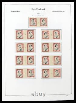 Lot 37148 Specialised stamp collection New Zealand 1953-1995