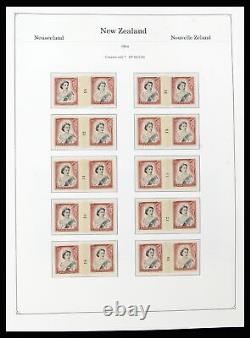 Lot 37148 Specialised stamp collection New Zealand 1953-1995