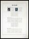 Lot 37683 Stamp collection New Zealand 1855-2002 in 4 Davo albums
