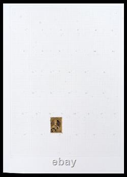 Lot 38153 MH/used stamp collection New Zealand 1870-2010 in Davo album