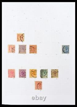 Lot 38153 MH/used stamp collection New Zealand 1870-2010 in Davo album