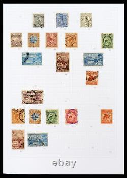 Lot 38153 MH/used stamp collection New Zealand 1870-2010 in Davo album