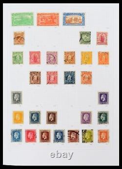 Lot 38153 MH/used stamp collection New Zealand 1870-2010 in Davo album