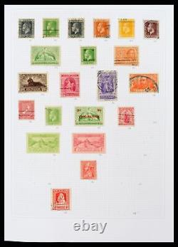 Lot 38153 MH/used stamp collection New Zealand 1870-2010 in Davo album