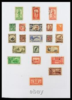 Lot 38153 MH/used stamp collection New Zealand 1870-2010 in Davo album