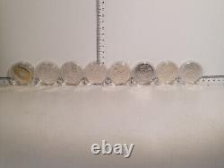 (Lot 963) NEW ZEALAND 2003 Lord of the Rings Collection of 9 Silver Coins
