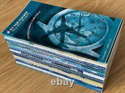Lot of 23 different Air New Zealand timetables 1992-2003 timetable schedule