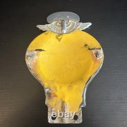 Lovely Vintage New Zealand AA Automobile Association Car Badge No 39395 1945/67