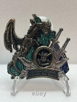 MARINE SECURITY GUARD DETACHMENT WELLINGTON NZ Challenge Coin Extremely Rare