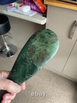 MERE LARGE NZ ARAHURA POUNAMU GREENSTONE Tangiwai MAORI 11' inch x 4