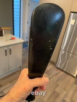 MERE LARGE NZ ARAHURA POUNAMU GREENSTONE Tangiwai MAORI 335mm x 75mm