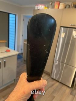 MERE LARGE NZ ARAHURA POUNAMU GREENSTONE Tangiwai MAORI 335mm x 75mm