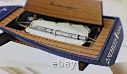 MONTEGRAPPA 2003 America's Cup Auckland New Zealand LE # 02 N18 KT Fountain Pen