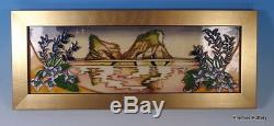 MOORCROFT Farewell Beach New Zealand Plaque Number 19 Collection RRP £340