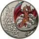 MYTHICAL DRAGONS RED DRAGON 2019 Niue 2oz silver coin