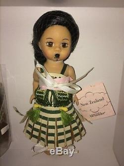 Madame Alexander Doll New Zealand 39805 NIB 2005 International Collection 8 Inch