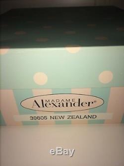 Madame Alexander Doll New Zealand 39805 NIB 2005 International Collection 8 Inch