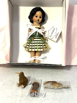 Madame Alexender 2005 New Zealand #39805 8 Doll With Kiwi Bird NRFB