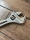 Maitland Engineering New Zealand Sea Spanner 7 Adjustable Wrench RARE
