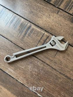 Maitland Engineering New Zealand Sea Spanner 7 Adjustable Wrench RARE