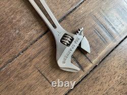 Maitland Engineering New Zealand Sea Spanner 7 Adjustable Wrench RARE
