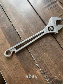 Maitland Engineering New Zealand Sea Spanner 7 Adjustable Wrench RARE Maitland Engineering New Zealand Sea Spanner 7 Adjustable Wrench RARE
