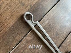 Maitland Engineering New Zealand Sea Spanner 7 Adjustable Wrench RARE