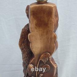 Maori Chief Lamp Resin BASE ONLY Hei Tiki New Zealand Aotearoa