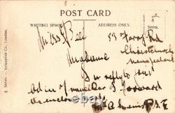 Maori Guide Maggie Papakura New Zealand Postcard 1900s Signed