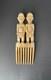 Maori Handcarved Ritual Comb Replica New Zealand Warrior Jewelry