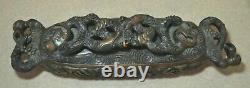 Maori New Zealand Tribal Wooden Carved Feather Box Jack Rangi Redman Signed