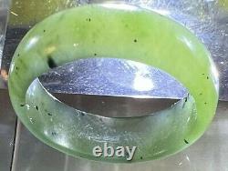 Maori New Zealand hand carved Nephrite Jade Pounamu Finger Ring ca. 20th century