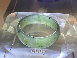 Maori New Zealand hand carved Nephrite Jade Pounamu Finger Ring ca. 20th century