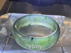 Maori New Zealand hand carved Nephrite Jade Pounamu Finger Ring ca. 20th century