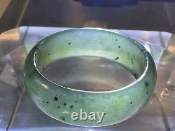 Maori New Zealand hand carved Nephrite Jade Pounamu Finger Ring ca. 20th century