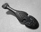 Maori Patu Hand-Carved Traditional Club of New Zealand Tribal Hawaiian Jewel
