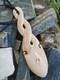 Maori Pendant Huge Pikorua Double Twist Hand Carved Bone New Zealand