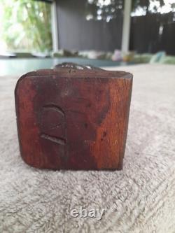 Maori Tekoteko Tiki New Zealand Vintage