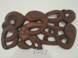 Maori Tiki /Mania Tekoteko Carving New Zealand