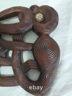 Maori Tiki /Mania Tekoteko Carving New Zealand