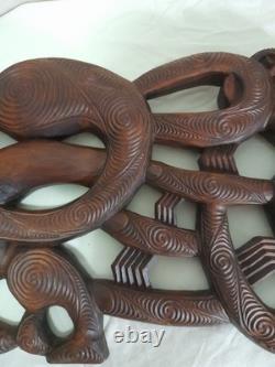 Maori Tiki /Mania Tekoteko Carving New Zealand